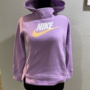 Nike Girls Purple Hoodie